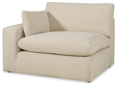 Elyza 5-Piece Sectional in Linen Chenille