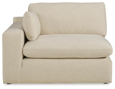 Elyza 5-Piece Sectional in Linen Chenille