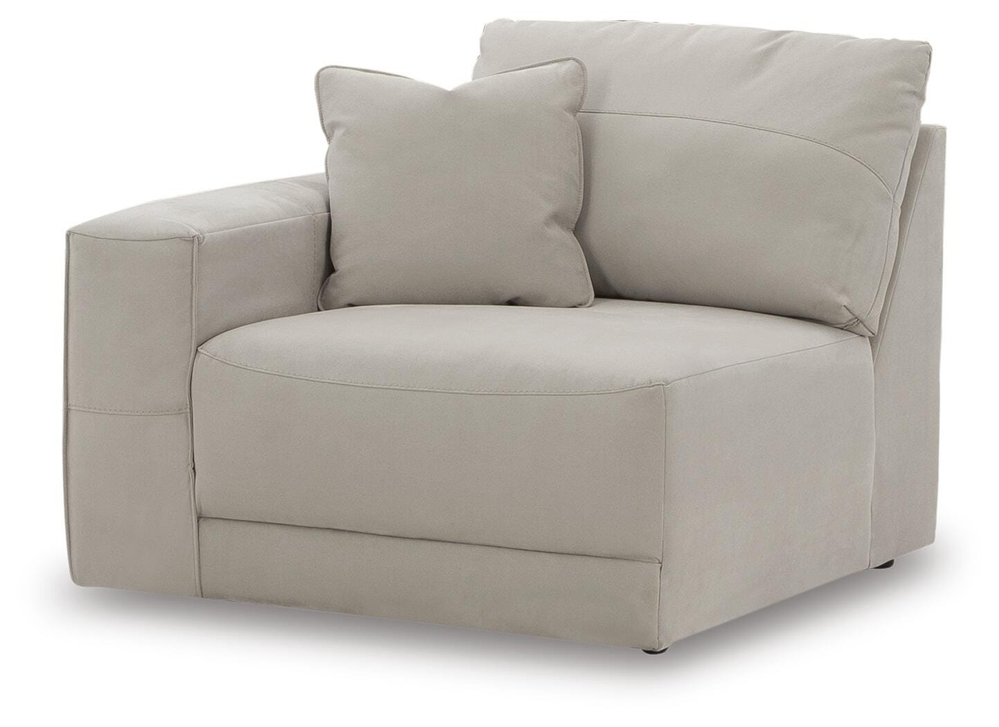 Next-Gen Gaucho 5-Piece Sectional in Gray Microfiber