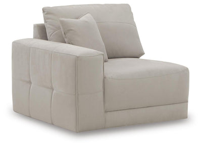 Next-Gen Gaucho 5-Piece Sectional in Gray Microfiber