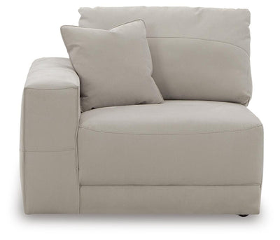 Next-Gen Gaucho 5-Piece Sectional in Gray Microfiber