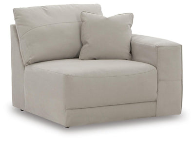 Next-Gen Gaucho 5-Piece Sectional in Gray Microfiber