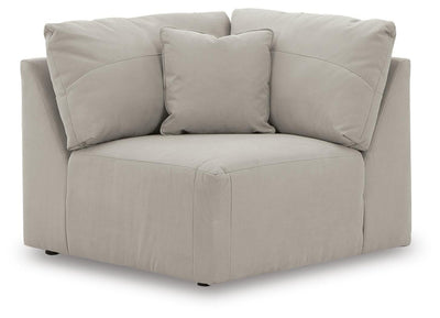 Next-Gen Gaucho 5-Piece RAF Chaise Sectional in Gray Microfiber