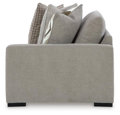 Aslan Court 5-Piece Sectional in Flax Chenille