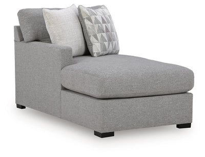 UrbanCrest 2-Piece Sectional with LAF Chaise in Pewter