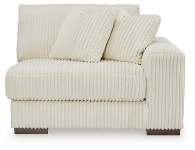 Lindyn 6-Piece Sectional in Ivory