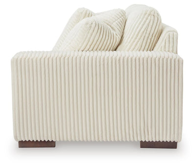 Lindyn 4-Piece Sectional in Ivory Velvet