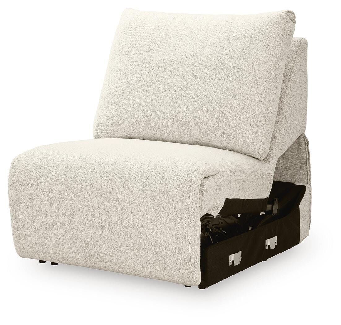 East Loft 5-Piece Power Reclining Sectional in Chai