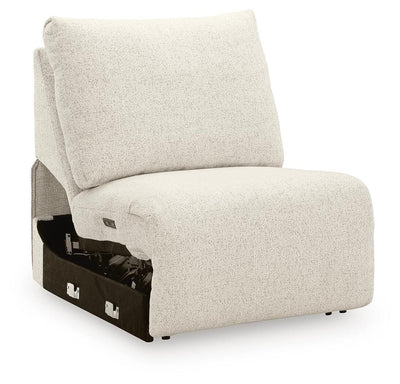 East Loft 5-Piece Power Reclining Sectional in Chai