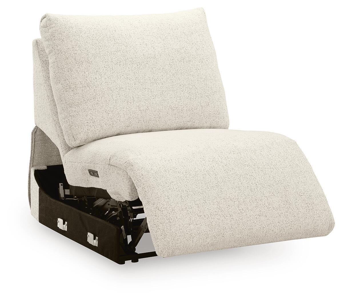 East Loft 5-Piece Power Reclining Sectional in Chai