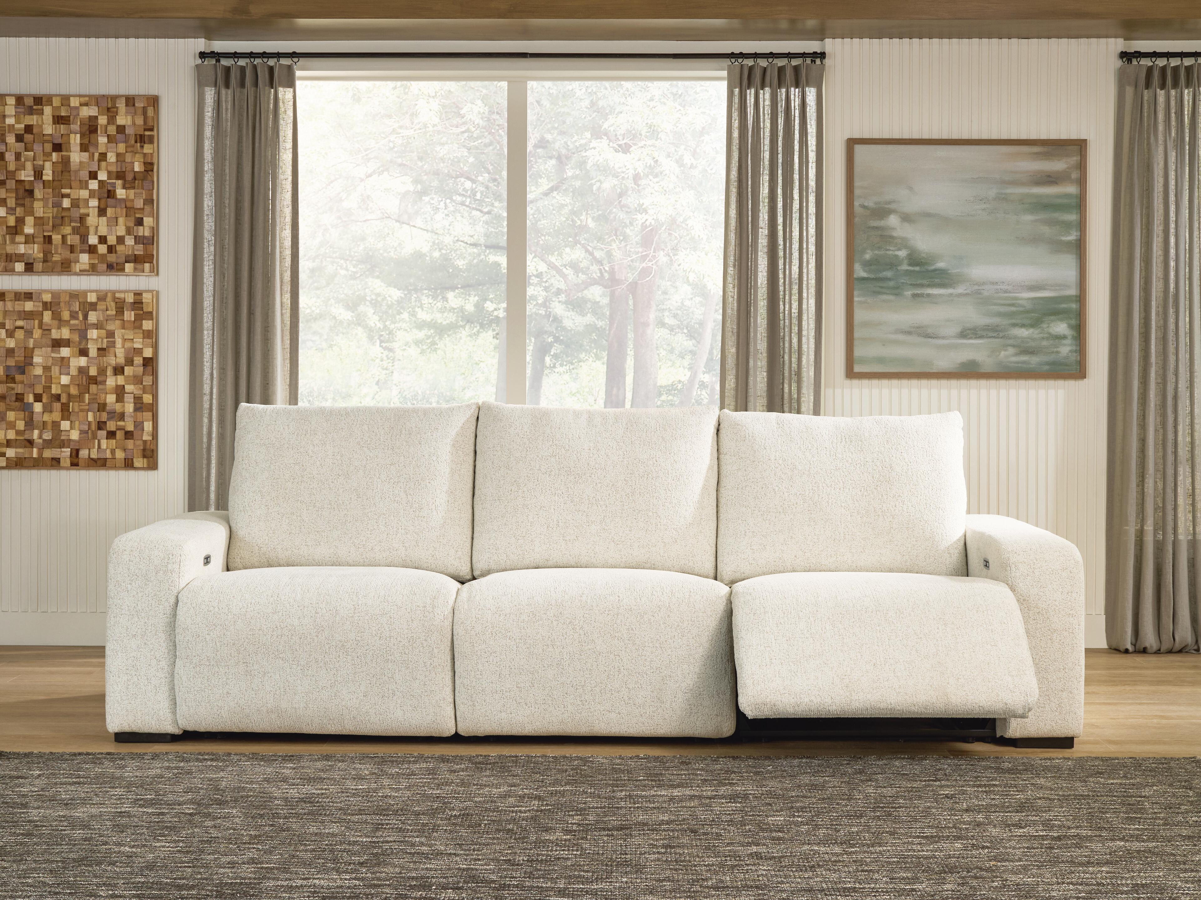 East Loft 3-Piece Power Reclining Sectional in Chai
