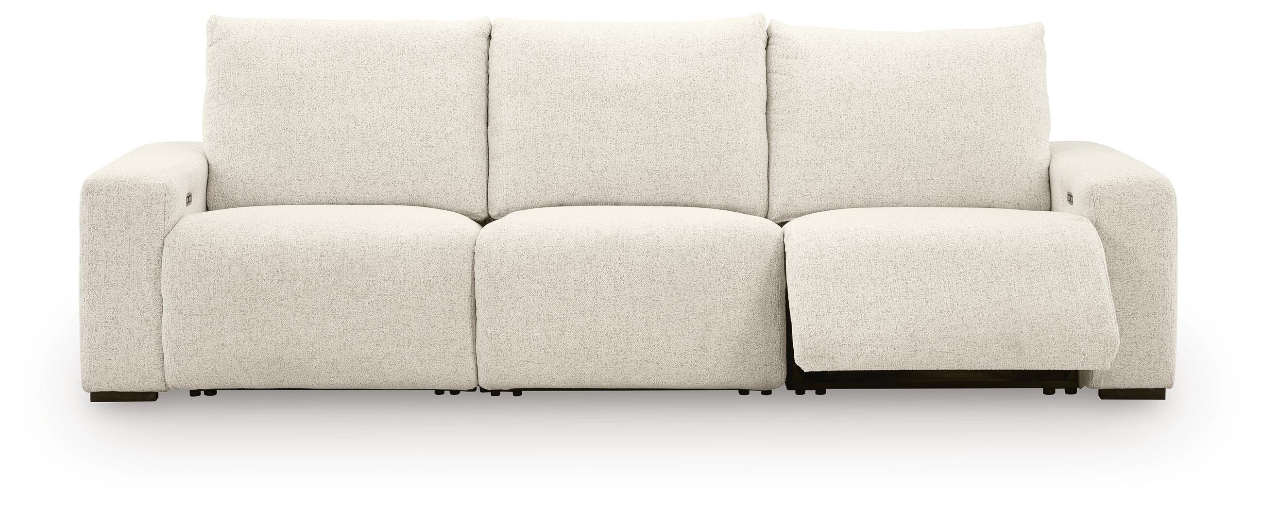 East Loft 3-Piece Power Reclining Sectional in Chai