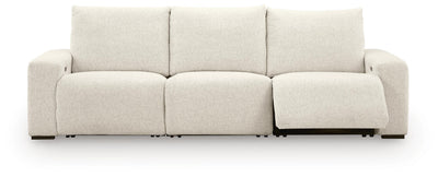East Loft 3-Piece Power Reclining Sectional in Chai