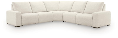 East Loft 5-Piece Power Reclining Sectional in Chai