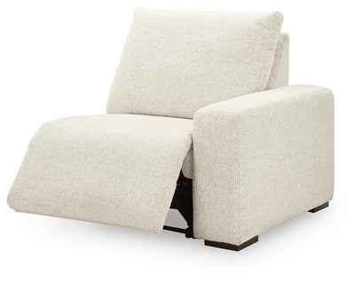 East Loft 5-Piece Power Reclining Sectional in Chai