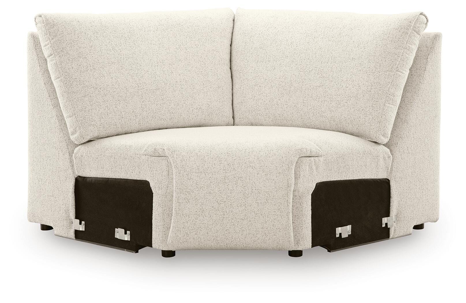 East Loft 5-Piece Power Reclining Sectional in Chai