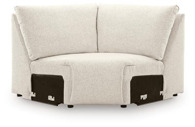 East Loft 5-Piece Power Reclining Sectional in Chai