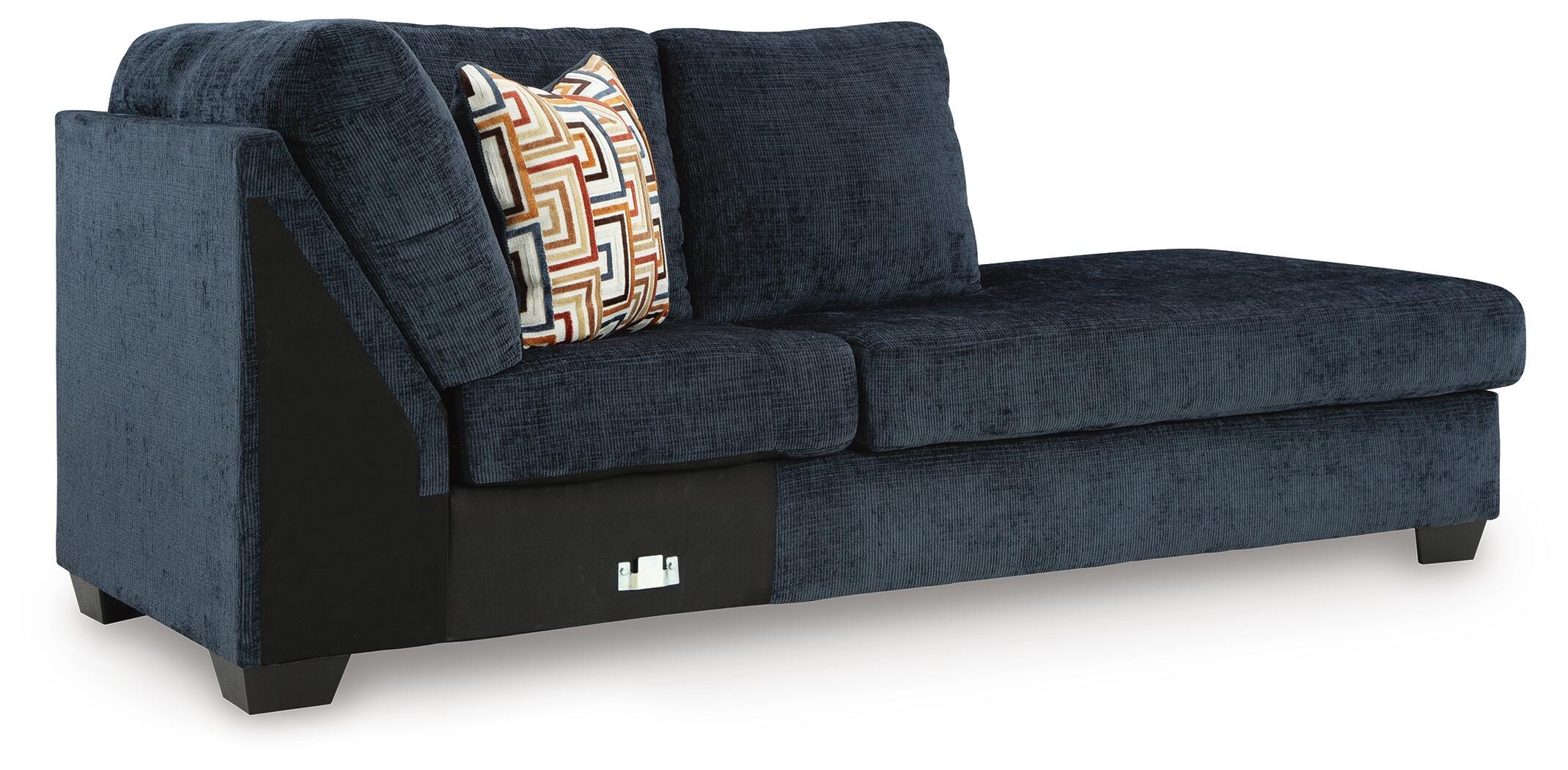 Aviemore 2-Piece Sectional and Recliner in Ink