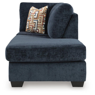 Aviemore 2-Piece Sectional and Recliner in Ink