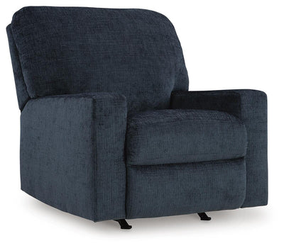 Aviemore 2-Piece Sectional and Recliner in Ink
