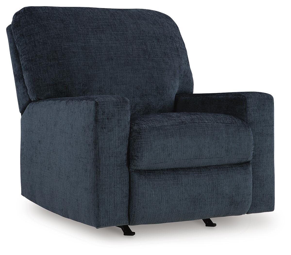 Aviemore Rocker Recliner in Ink Chenille