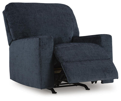 Aviemore 2-Piece Sectional and Recliner in Ink