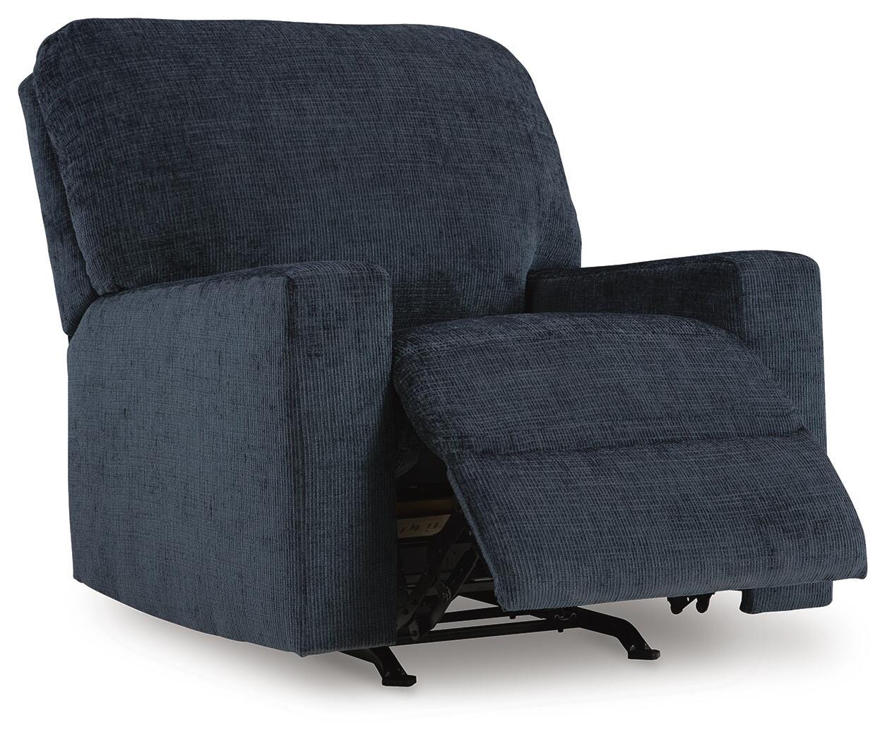 Aviemore Rocker Recliner in Ink Chenille