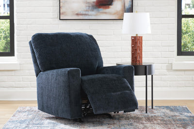 Aviemore 2-Piece Sectional and Recliner in Ink