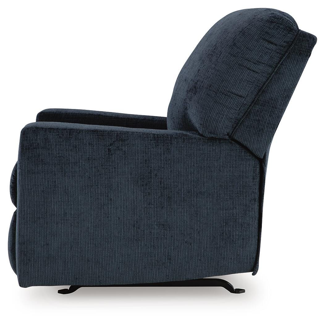 Aviemore 2-Piece Sectional and Recliner in Ink
