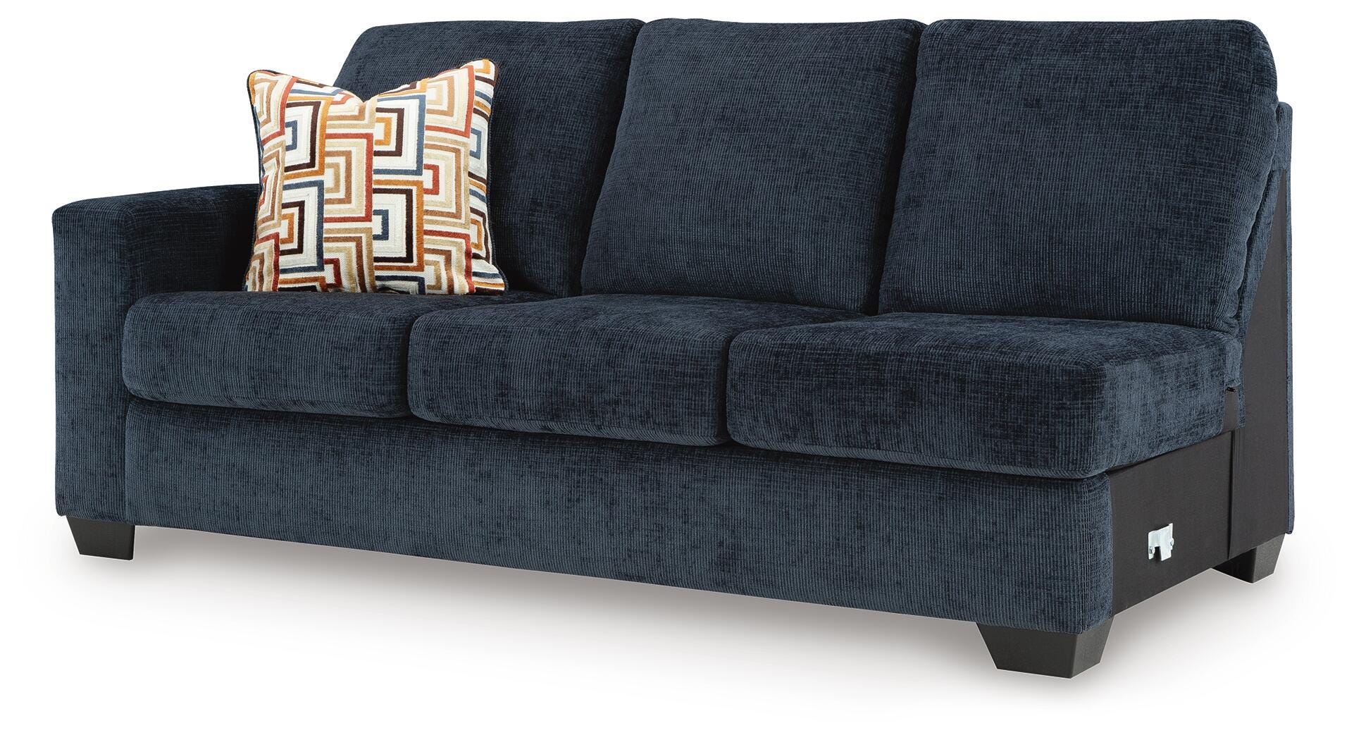 Aviemore 2-Piece Sectional and Recliner in Ink