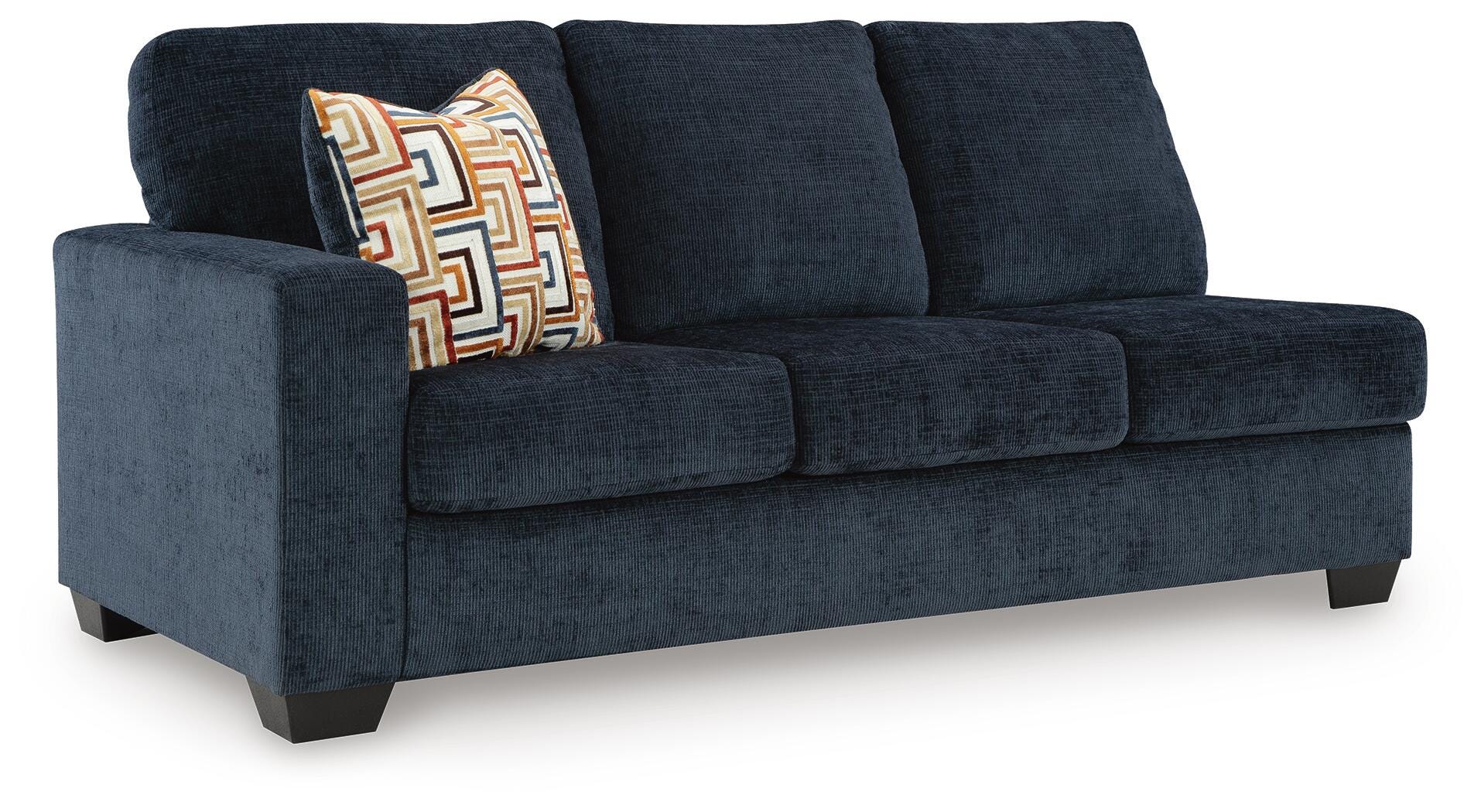 Aviemore 2-Piece Sectional and Recliner in Ink