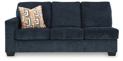 Aviemore 2-Piece Sectional and Recliner in Ink
