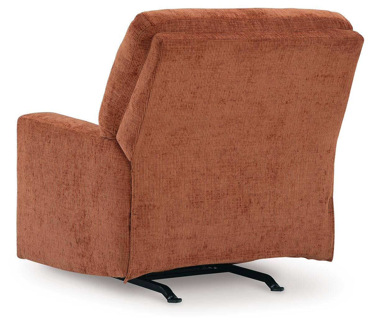 Aviemore 2-Piece Sectional with Chaise, Recliner and Ottoman in Spice