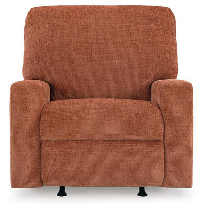 Aviemore Rocker Recliner in Spice Chenille