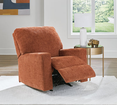Aviemore Rocker Recliner in Spice Chenille