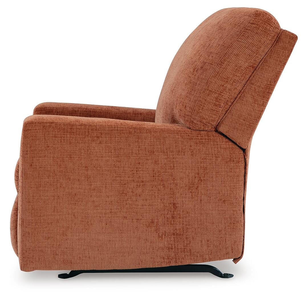 Aviemore Rocker Recliner in Spice Chenille