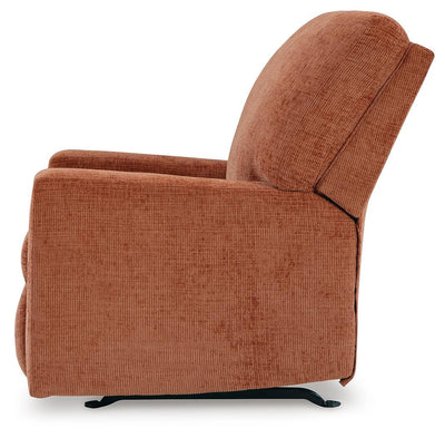 Aviemore Rocker Recliner in Spice Chenille