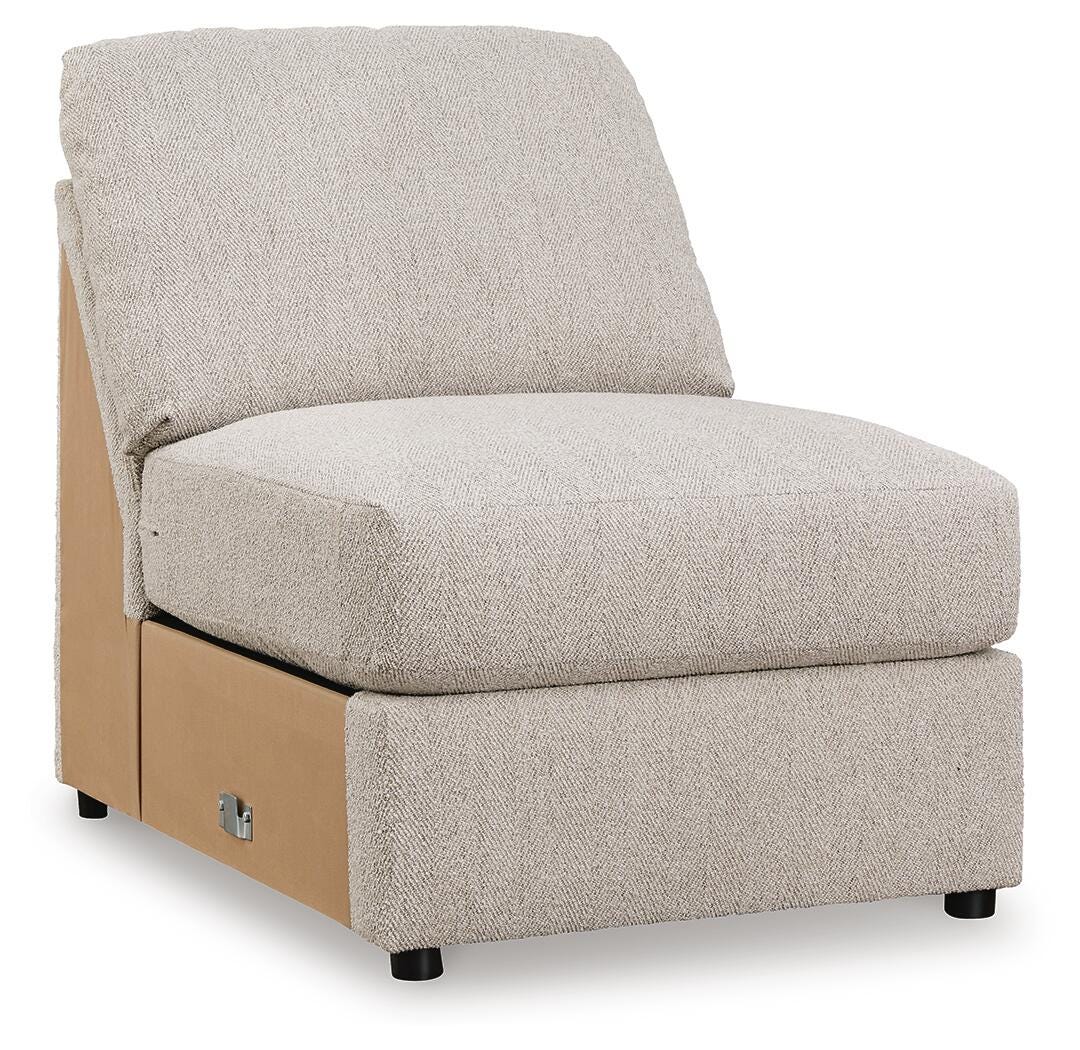 Ballyton 5-Piece Sectional in Sand Chenille