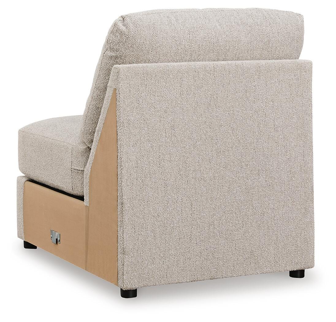 Ballyton 5-Piece Sectional in Sand Chenille