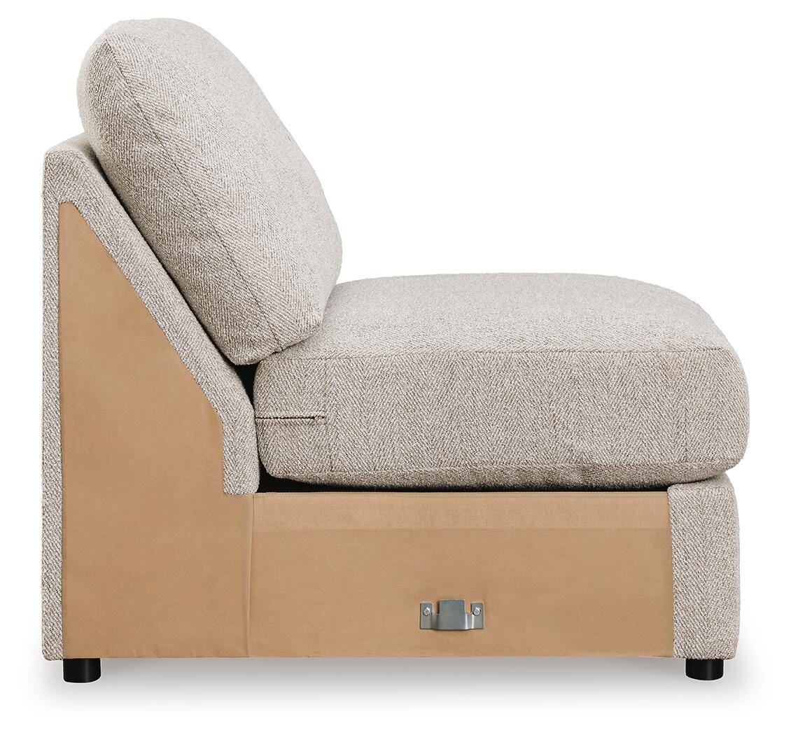 Ballyton 4-Piece Sectional in Sand Chenille