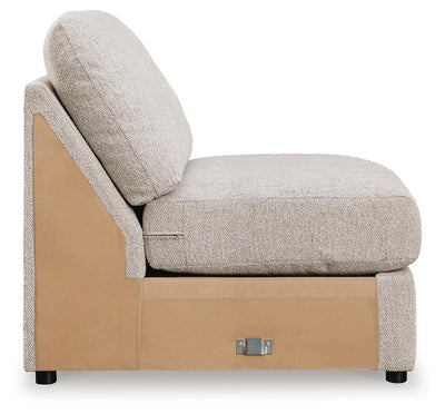 Ballyton 4-Piece Sectional in Sand Chenille