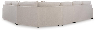 Ballyton 4-Piece Sectional in Sand Chenille