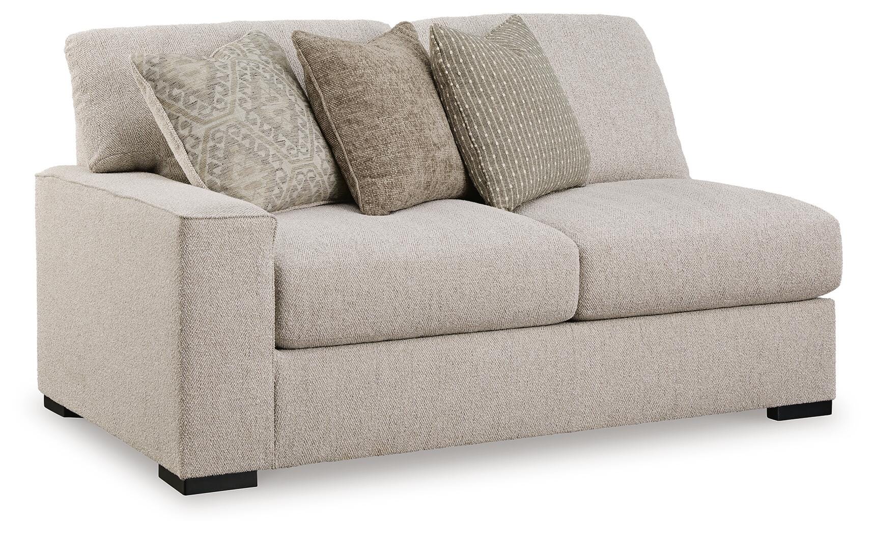 Ballyton 5-Piece Sectional in Sand Chenille
