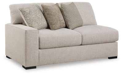 Ballyton 5-Piece Sectional in Sand Chenille