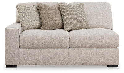 Ballyton 4-Piece Sectional in Sand Chenille