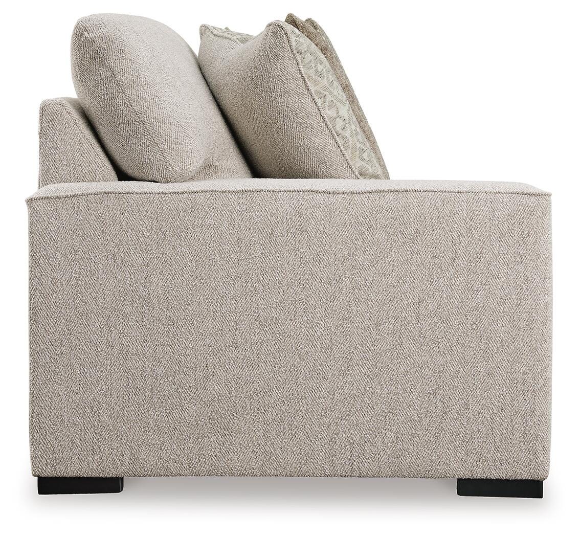 Ballyton 4-Piece Sectional in Sand Chenille