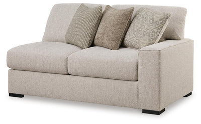 Ballyton 3-Piece Sectional in Sand Chenille