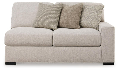 Ballyton 3-Piece Sectional in Sand Chenille