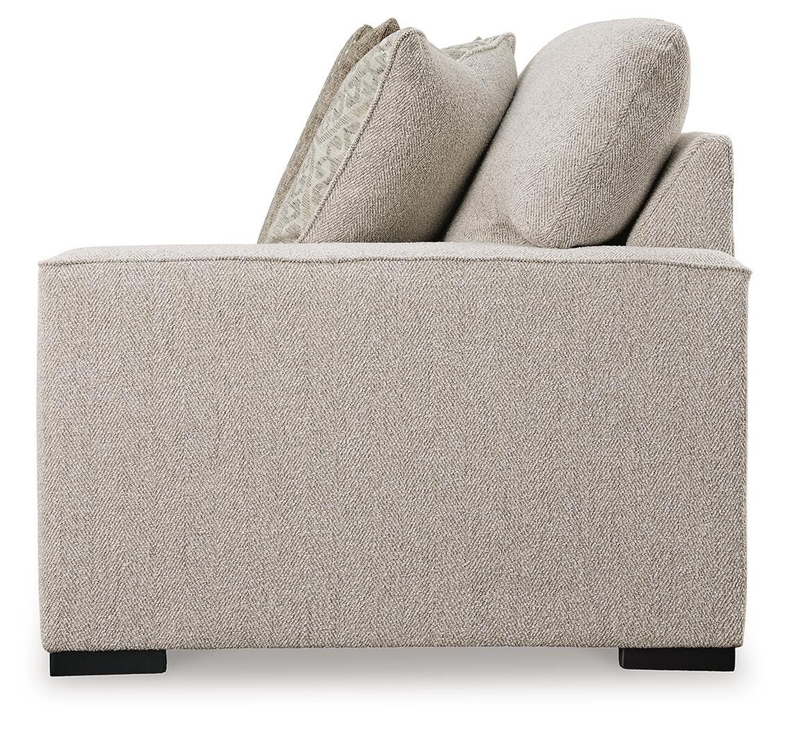 Ballyton 3-Piece Sectional in Sand Chenille