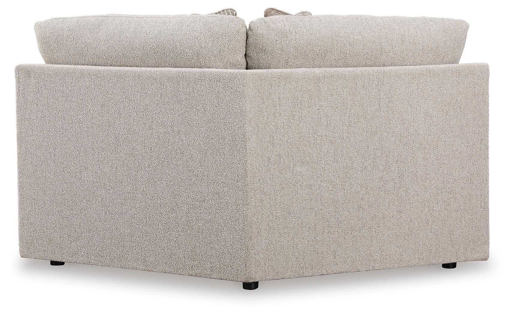 Ballyton 5-Piece Sectional in Sand Chenille